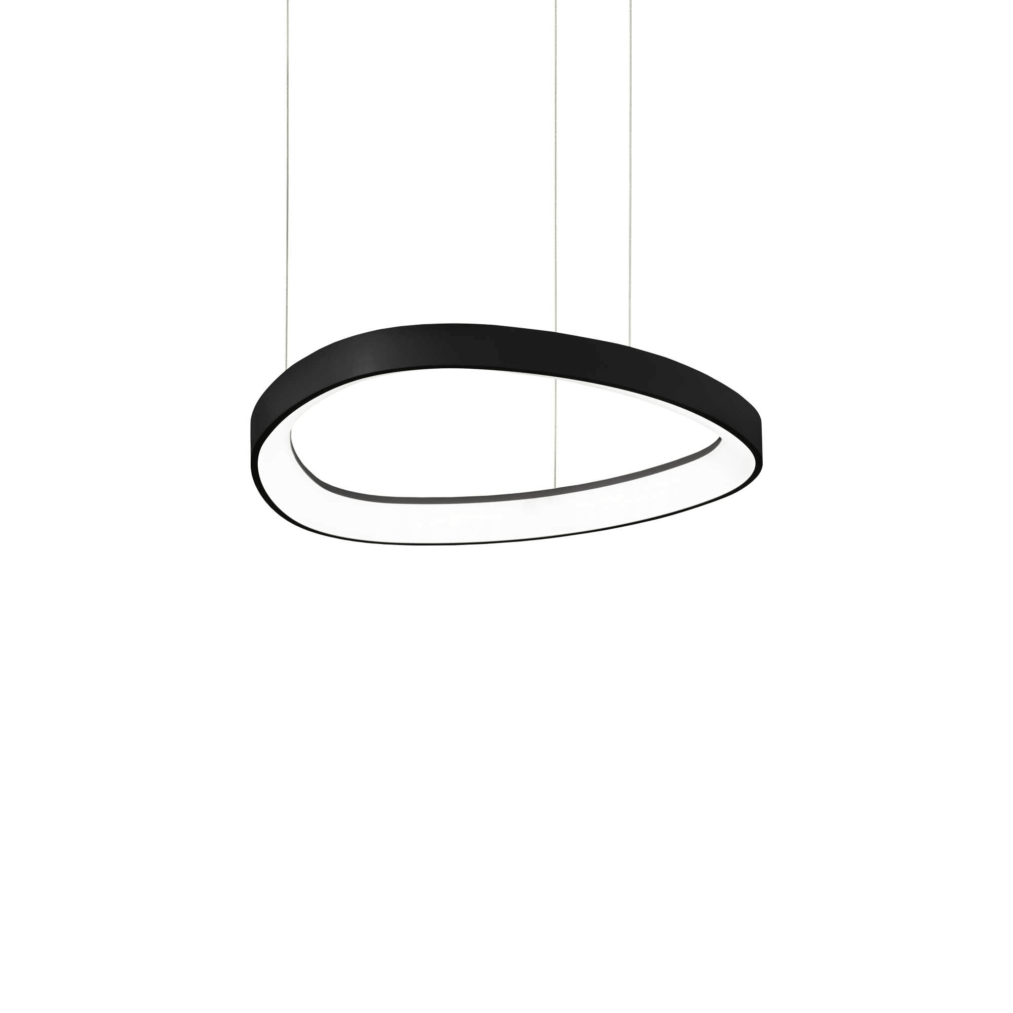 IDEAL LUX SRL - IUX247236 GEMINI SP D042 ON-OFF NERO 3000K