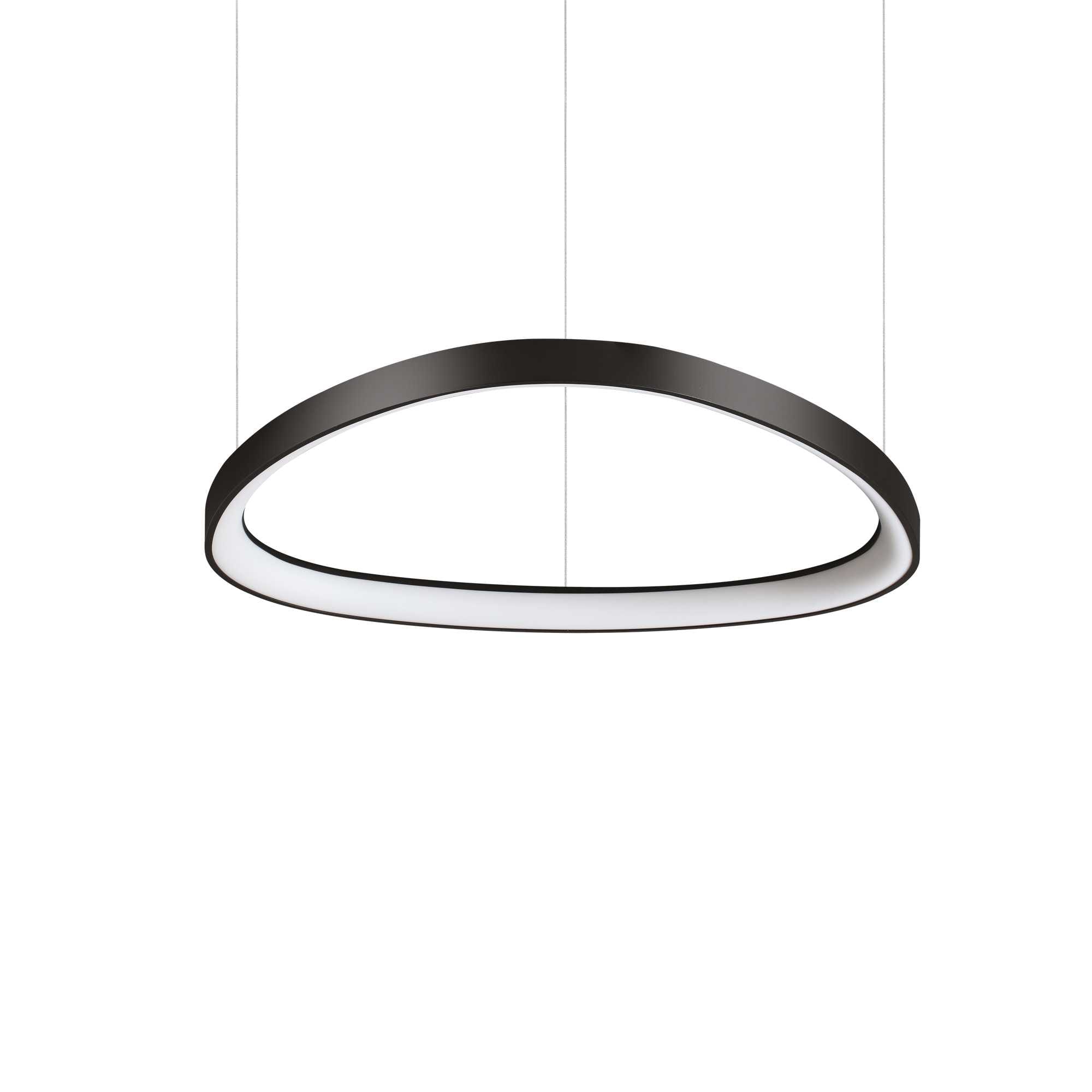 IDEAL LUX SRL - IUX247267 GEMINI SP D061 ON-OFF NERO 3000K