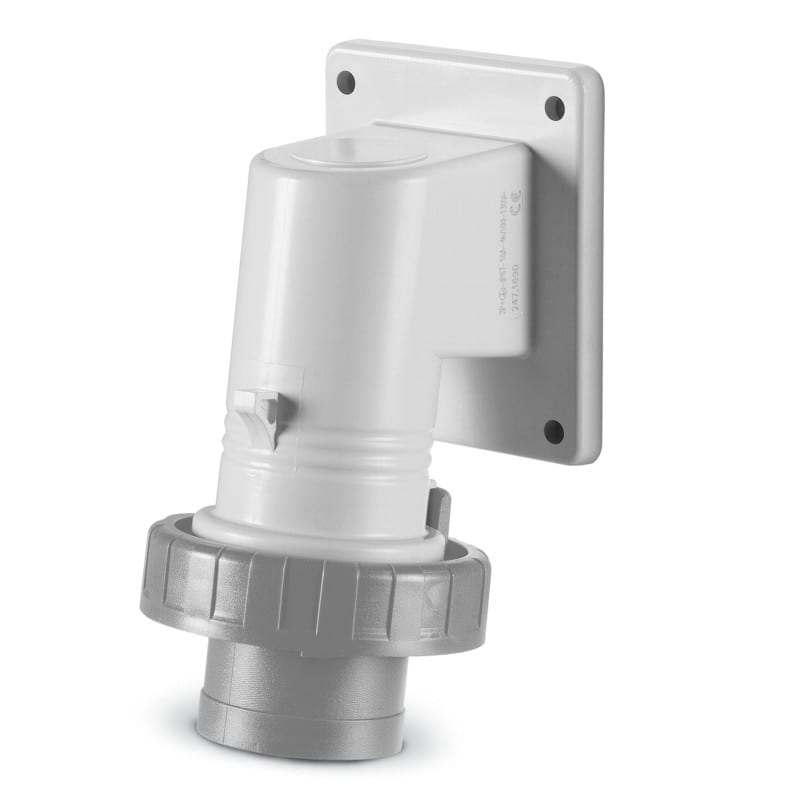SCAME PARRE SPA - SCA247.32936 SPINA INC.90° 2P+T 32A IP67 7H