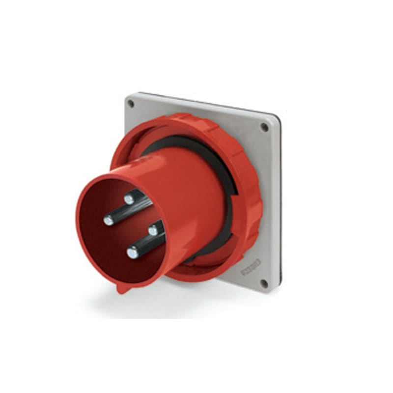 SCAME PARRE SPA - SCASCM360B7W SPINA DA INCASSO 60A 2P 3W 7H IP67 480V