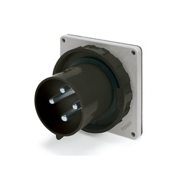 SCAME PARRE SPA - SCASCM3100B5W SPINA DA INCASSO 100A 2P 3W 5H IP67 277V