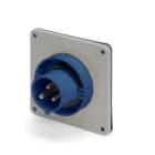 SCAME PARRE SPA - SCASCM330B6W SPINA DA INCASSO 30A 2P 3W 6H IP67 250V