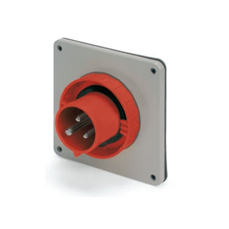 SCAME PARRE SPA - SCASCM520B6W SPINA DA INCASSO 20A 4P 5W 6H IP67
