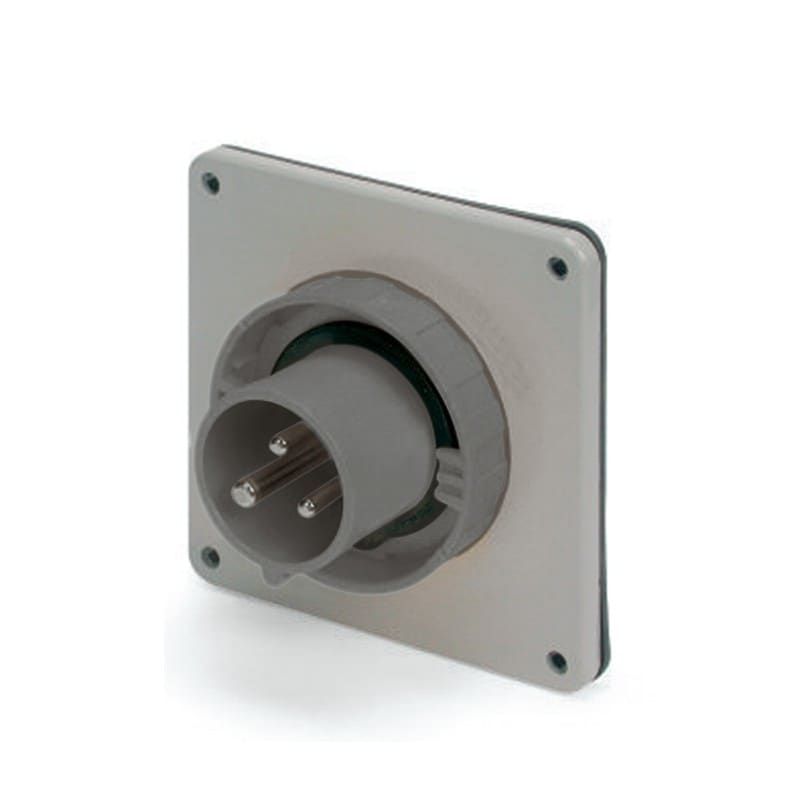 SCAME PARRE SPA - SCASCM330B5W SPINA DA INCASSO 30A 2P 3W 5H IP67 277V