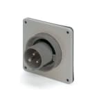 SCAME PARRE SPA - SCASCM320B5W SPINA DA INCASSO 20A 2P 3W 5H IP67 277V