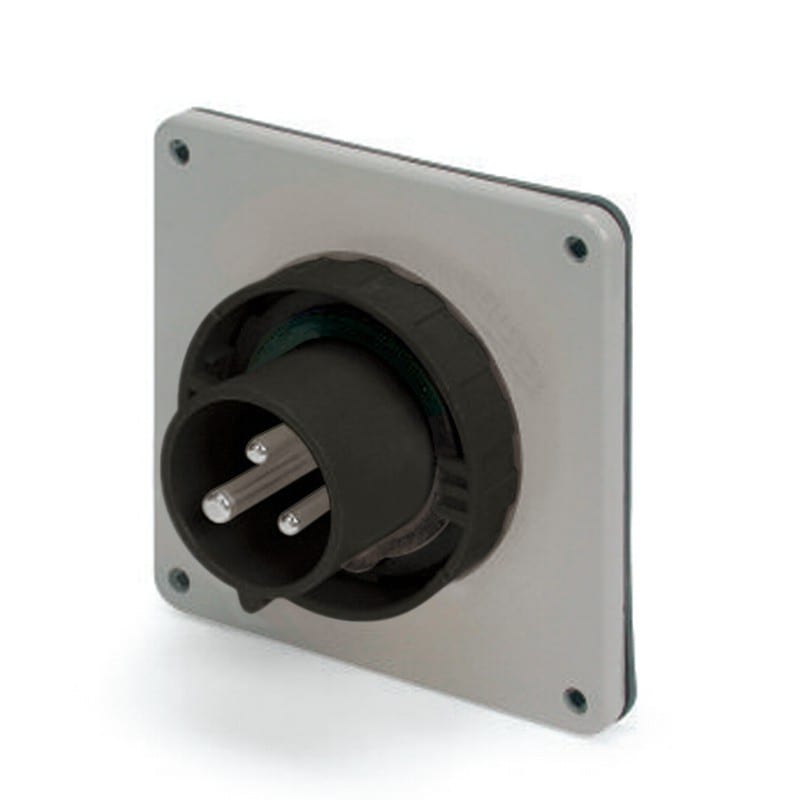 SCAME PARRE SPA - SCASCM420B5W SPINA DA INCASSO 20A 3P 4W 5H IP67