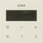 GIRA - GIR248001 Bedienaufs. UP-Radio RDS System 55 Creme