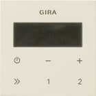 GIRA - GIR248001 PAN.COM. RADIO RDS IN SYSTEM 55 BNC CREM