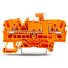 WAGO ITALIA SRL - WAG2002-1672 MOR. SEZIONATORE/DI TEST PER 2 CONDUTTOR