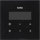 GIRA - GIR248100 Bedienaufs. UP-Radio RDS Flachenschalter