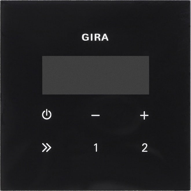 GIRA - GIR248100 PAN.COM. RADIO RDS IN GIRA F100