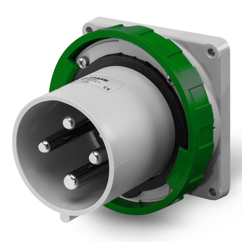 SCAME PARRE SPA - SCA248.63962 SPINA DA INCASSO 63A 3P+T 2H >50V