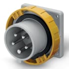 SCAME PARRE SPA - SCA248.1692 SPINA DA INCASSO 16A 3P+N+T 4H 100-130V