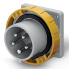 SCAME PARRE SPA - SCA248.3292 SPINA DA INCASSO 32A 3P+N+T 4H 100-130V