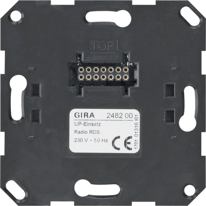 GIRA - GIR248200 Eins. UP-Radio RDS Elektronik