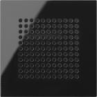 GIRA - GIR248305 Abd. Lautsprecher System 55 Schwarzglaso