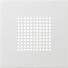 GIRA - GIR2483112 Abd. Lautsprecher Flachenschalter Reinwe