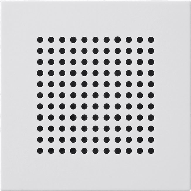 GIRA - GIR248327 Abd. Lautsprecher System 55 Reinweiss m