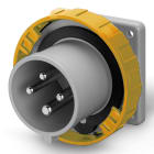 SCAME PARRE SPA - SCA248.3291 SPINA DA INCASSO 32A 3P+T 4H 100-130V