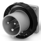 SCAME PARRE SPA - SCA248.32936 SPINA DA INCASSO 32A 2P+T 7H 480-500V