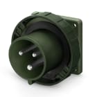 SCAME PARRE SPA - SCA248.3293.MIL SPINA DA INCASSO 32A 2P+T 6H 200-250V