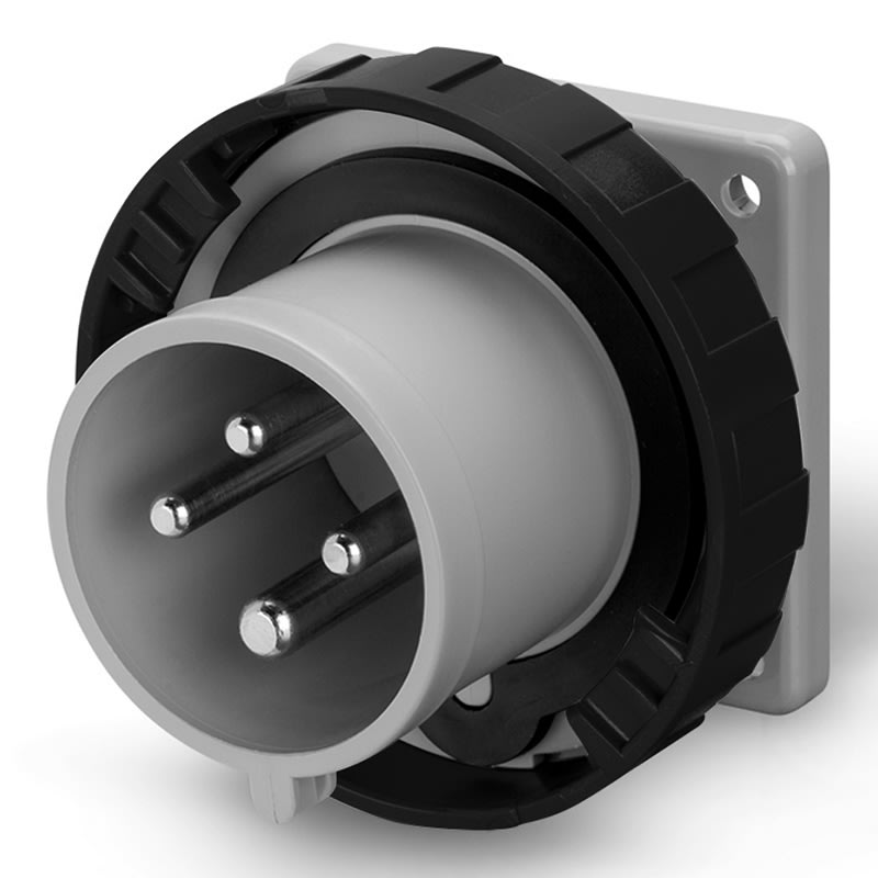 SCAME PARRE SPA - SCA248.16967 SPINA DA INCASSO 16A 3P+T 5h 600-690V