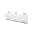 BELFIORE SRL - NVT2484B-4004 Lampada in CRISTALY con parte elettrica a LED a incasso a parete dal design minimale.