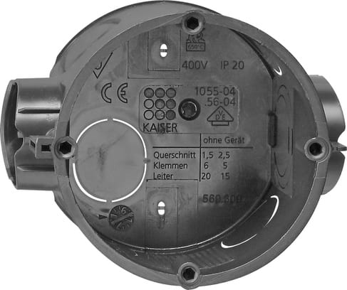 GIRA - GGI248500 SCAT. KAISER 1X 1056-04