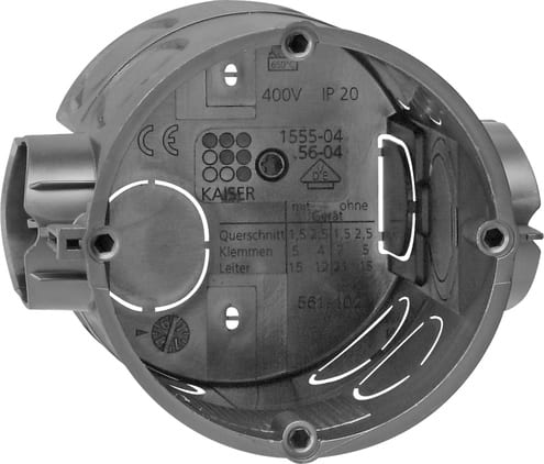 GIRA - GIR248600 SCAT.COLL. KAISER 1X 1556-04