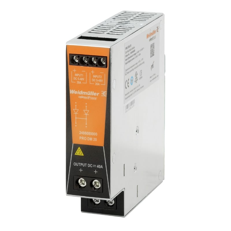 WEIDMULLER - WEI2486080000 PRO DM 20