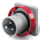 SCAME PARRE SPA - SCA248.12598 SPINA DA INCASSO 125A 2P+T 9H 380-415V