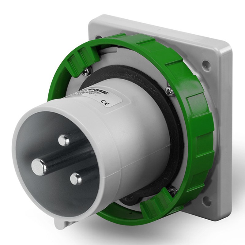 SCAME PARRE SPA - SCA248.63932 SPINA DA INCASSO 63A 2P+T 2h >50V