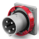 SCAME PARRE SPA - SCA248.12597 SPINA DA INCASSO 125A 3P+N+T 6H 346-415V
