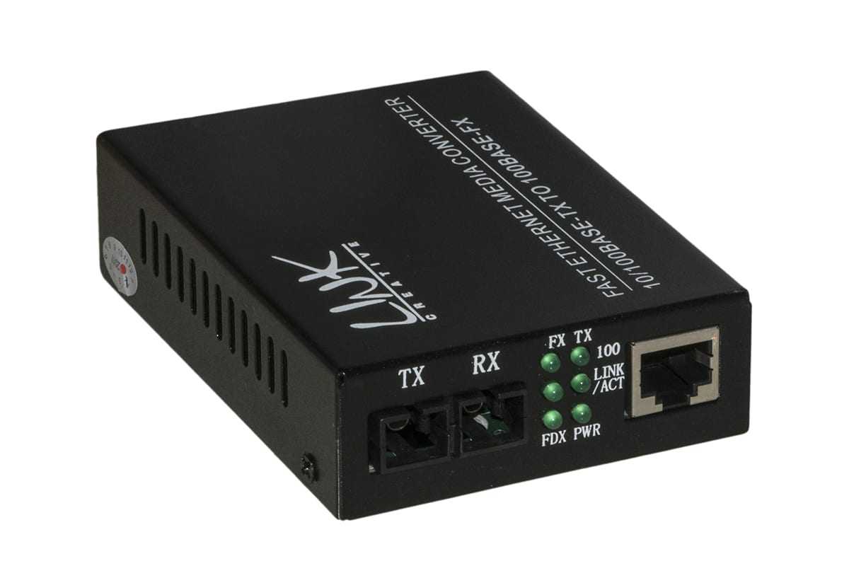 FANTON SRL - FME24867 MEDIA CONV.SM 10/100MBPS CONN.SC 20KM