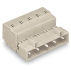 WAGO ITALIA SRL - WAG723-606 CONN M 2,5MMQ 7,5MM 6P NO INVERS GR