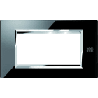 URMET SPA - UTD13004.NR PLACCA VET NERO LAVA 4M