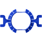 GIRA - GIR248800 KAISER KLEMMFIXR 1159-02 ACCESSORI