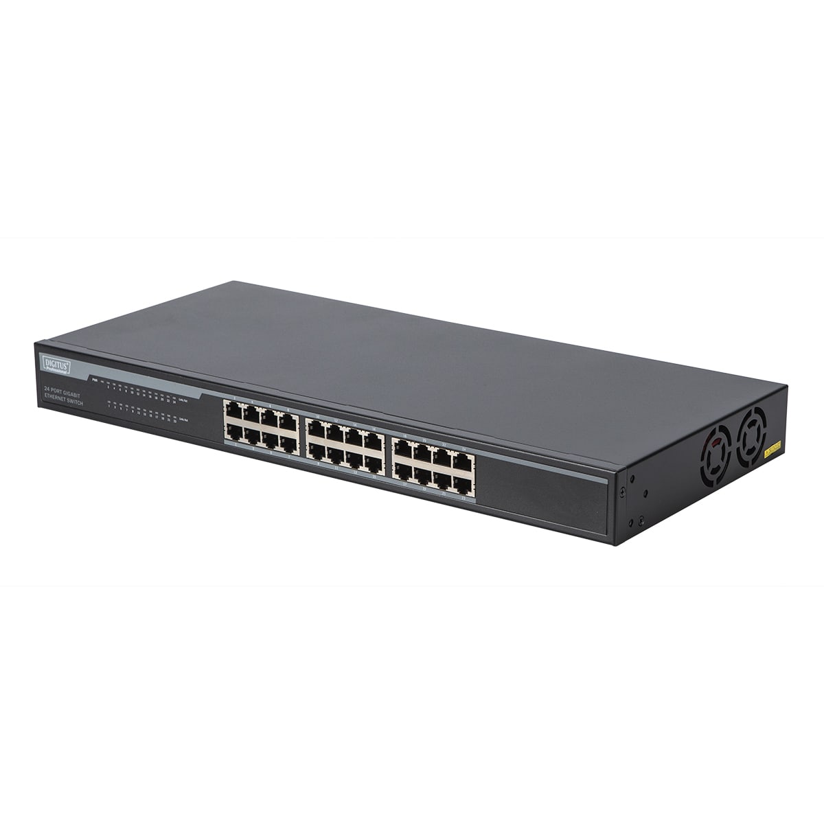FANTON SRL - FME24887 SWITCH 24P.GB 10/100/1000MBPS RJ45 19