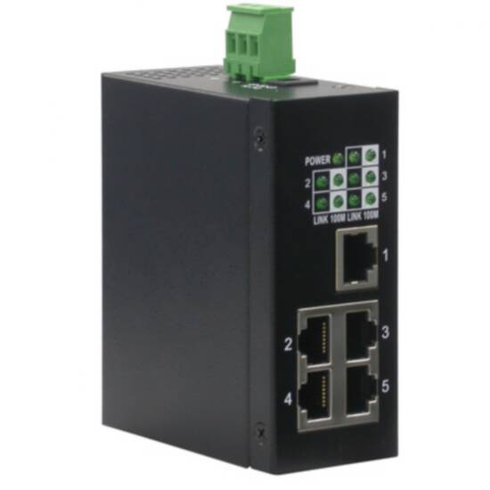 FANTON SRL - FME24892 Switch industriale 5p.10/100Mbps