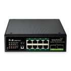 FANTON SPA - FME24893 SWITCH INDUSTRIALE 8P.GB POE+2P.SFP