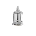 IDEAL LUX SRL - IUX249193 PORTALAMPADA E27 GHIERA CROMO