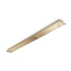 IDEAL LUX SRL - IUX249285 ROSONE LINEARE 3 LUCI OTTONE