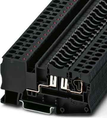 PHOENIX CONTACT - PHC3036495 ST 4-FSI/C-LED 12 MORSETTO PORTAFUSIBILI