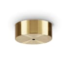 IDEAL LUX SRL - IUX249308 ROSONE MAGNETICO 1 LUCE 1E OTTONE