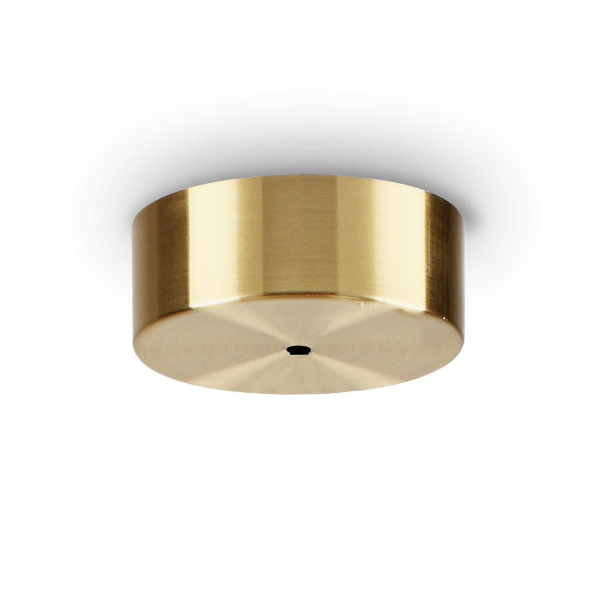IDEAL LUX SRL - IUX249308 ROSONE MAGNETICO 1 LUCE 1E OTTONE