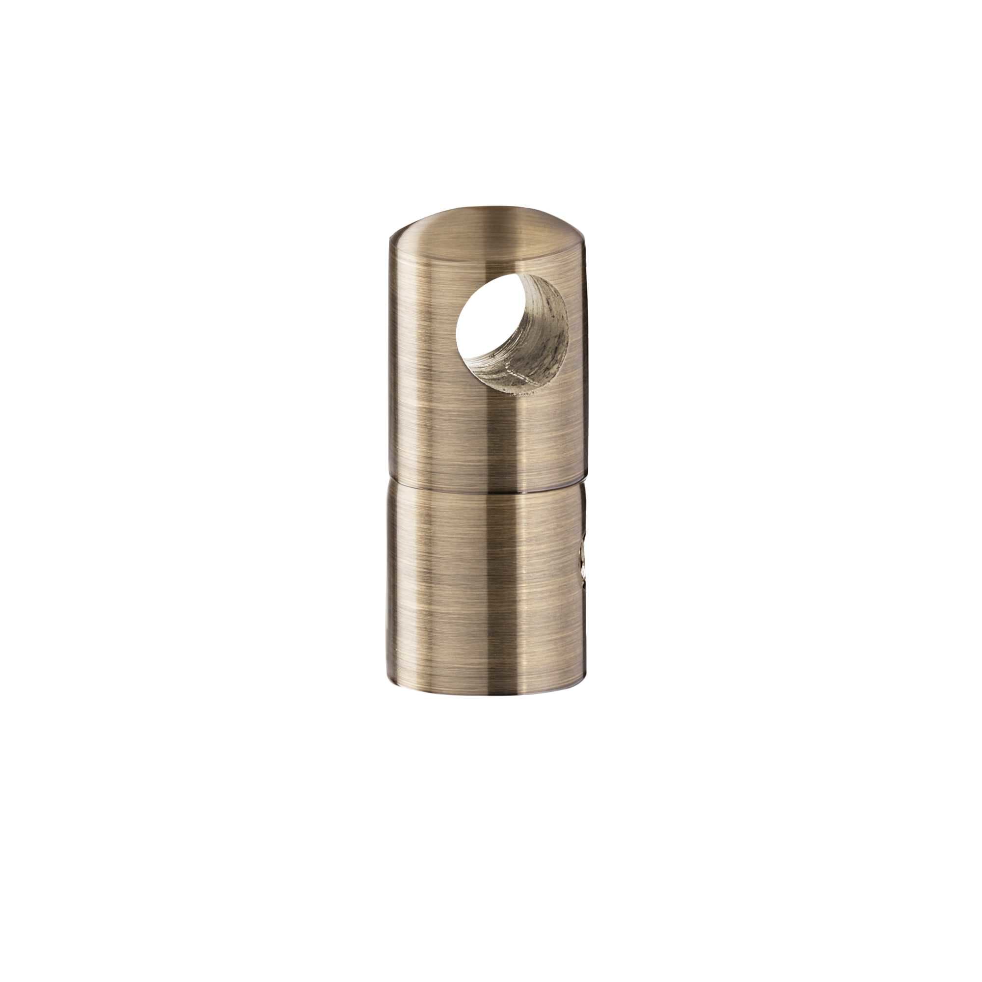 IDEAL LUX SRL - IUX249322 SUPPORTO CAVO 15X30 OTTONE