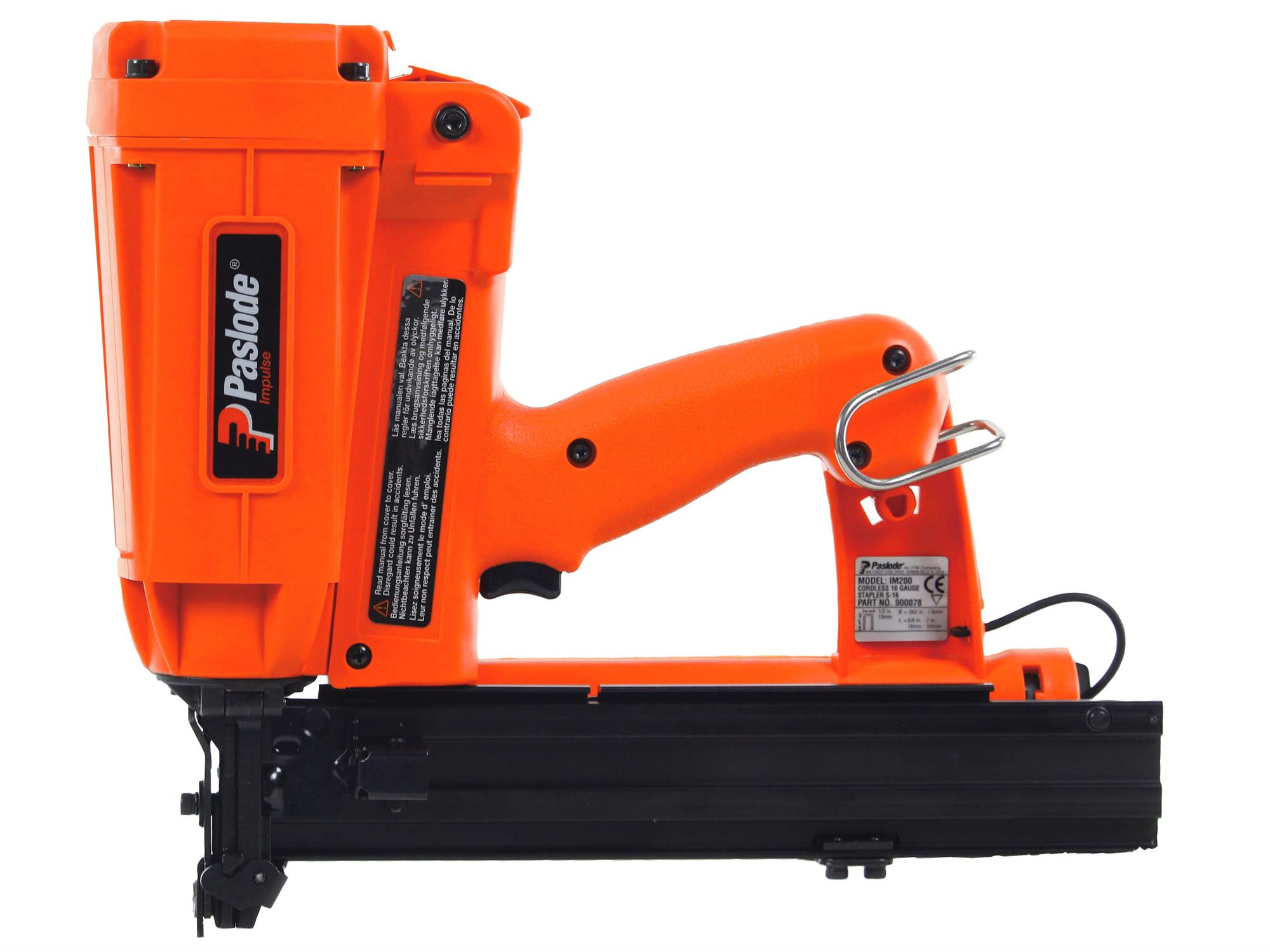ELEMATIC SPIT - ITP900078 PUNTATRICE A GAS IM200/50 S16