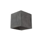 BELFIORE SRL - NVT2495-3082 Applique con parte elettrica a LED a parete in CONCRETE 9010 indoor con design minimale con luce biemissione.