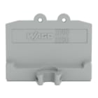 WAGO ITALIA SRL - WAG2050-381 PIASTRA TERMINALE FLANGIA SPESSORE 1,3MM