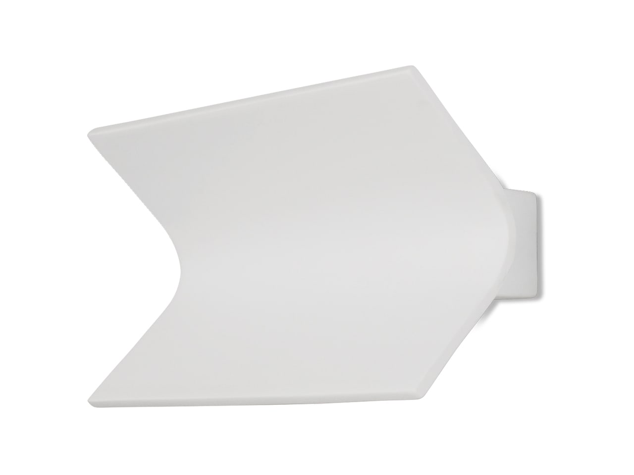 BELFIORE SRL - NVT2497-3080 Applique in CRISTALY con parte elettrica LED dal design moderno.